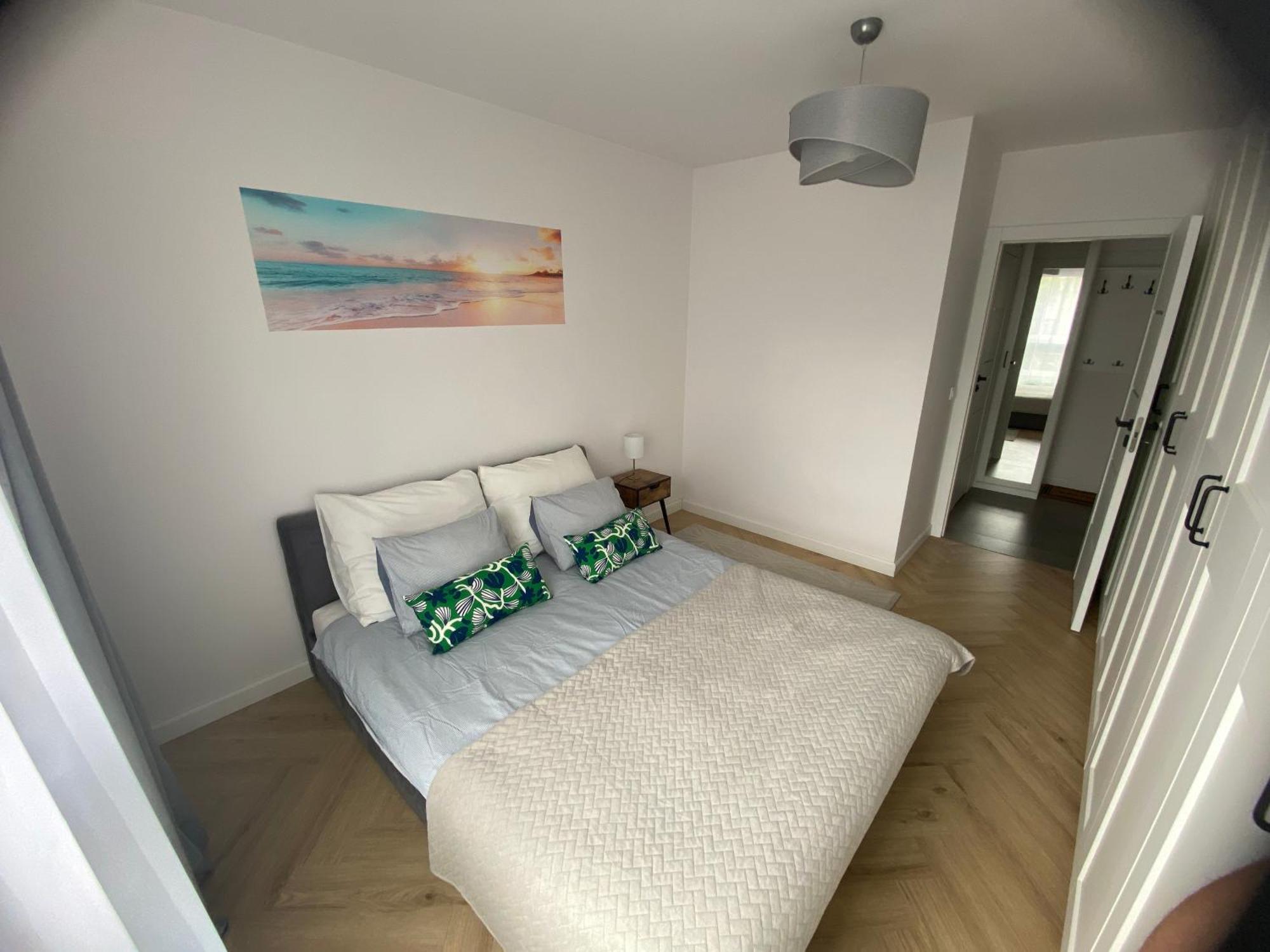 Blisko Morza Apartament Z Ogrodem กดัญสก์ ภายนอก รูปภาพ