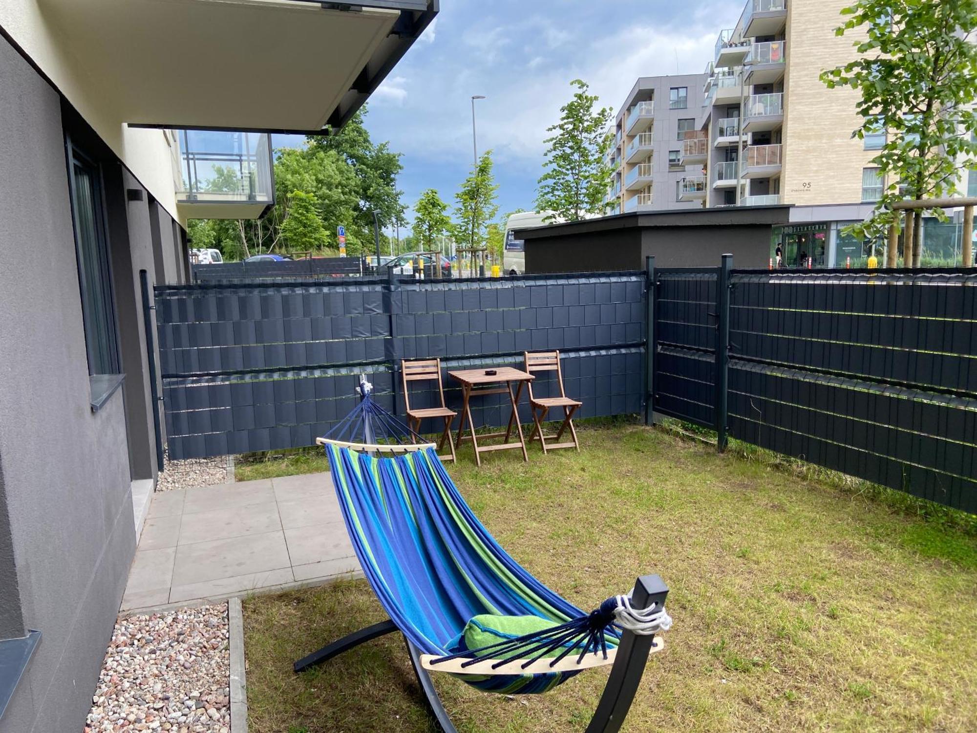 Blisko Morza Apartament Z Ogrodem กดัญสก์ ภายนอก รูปภาพ